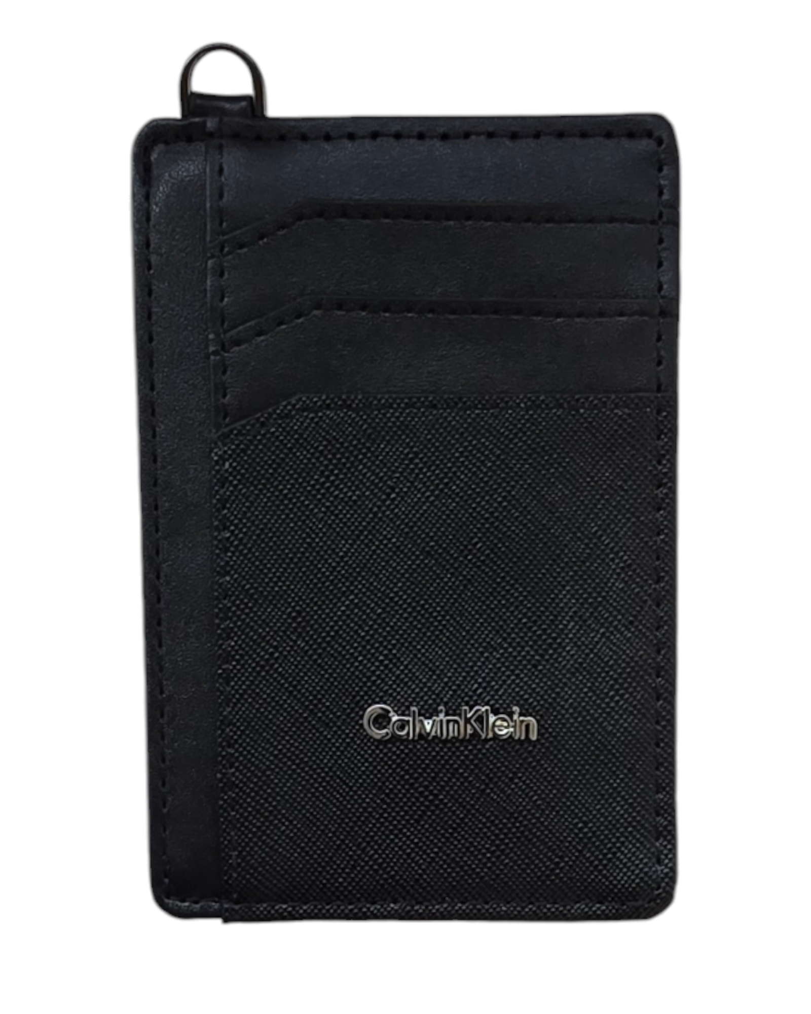 Calvin Klein Long Card-Holder |Black|