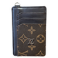 Louis Vuitton Long Card Holder |Dark-Brown|