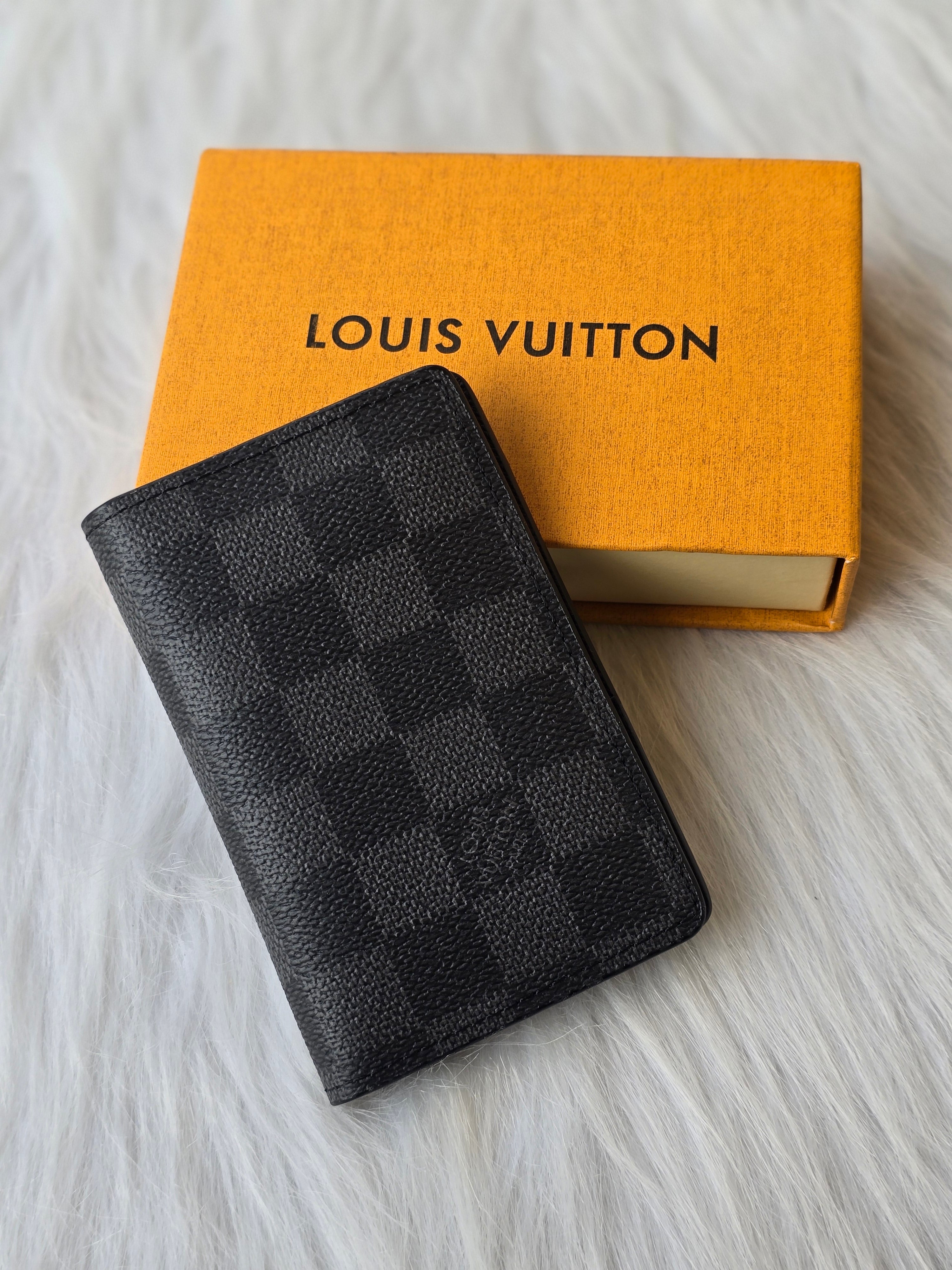 Louis Vuitton Pocket organiser |Gray|