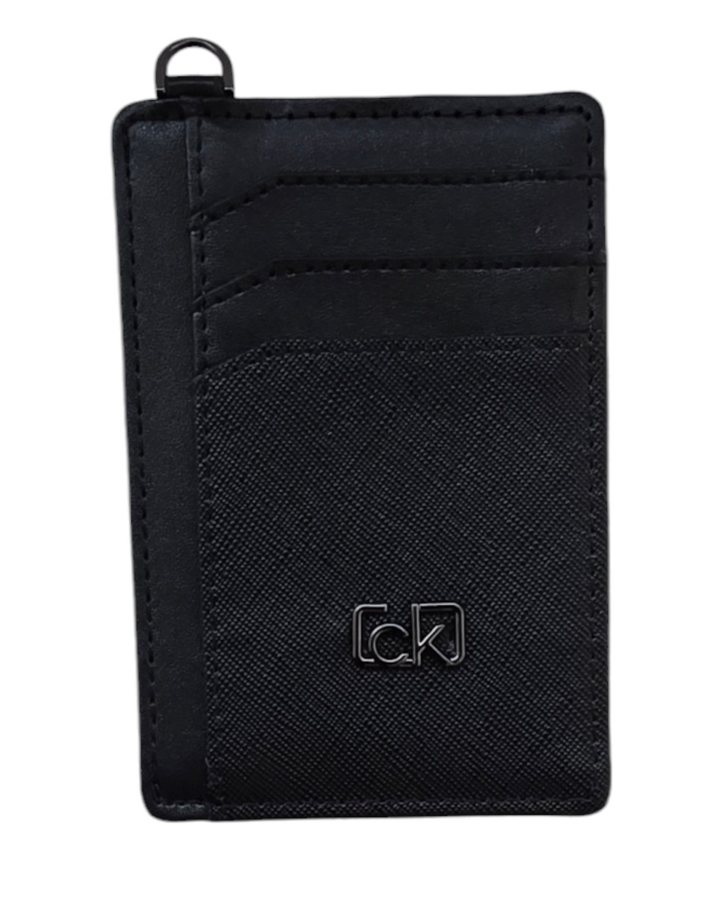 Calvin Klein Long Card-Holder |Black|