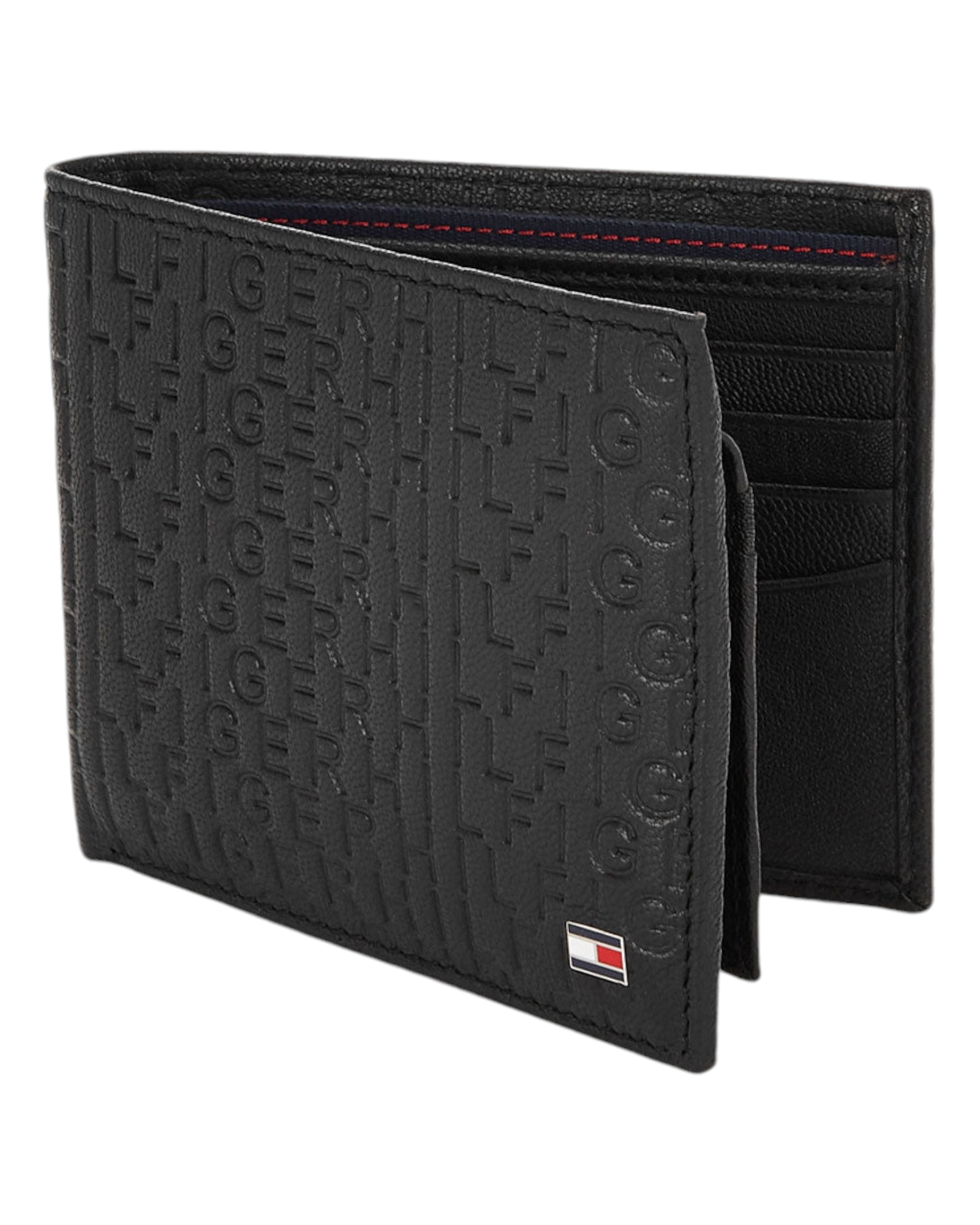 Tommy Hilfiger Erik Passcase Wallet |Black|
