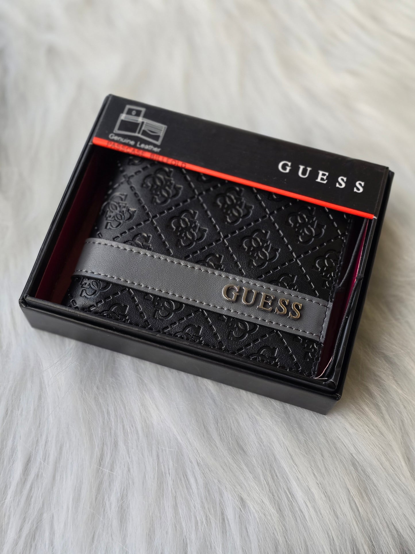 Guess Wallet |Black|