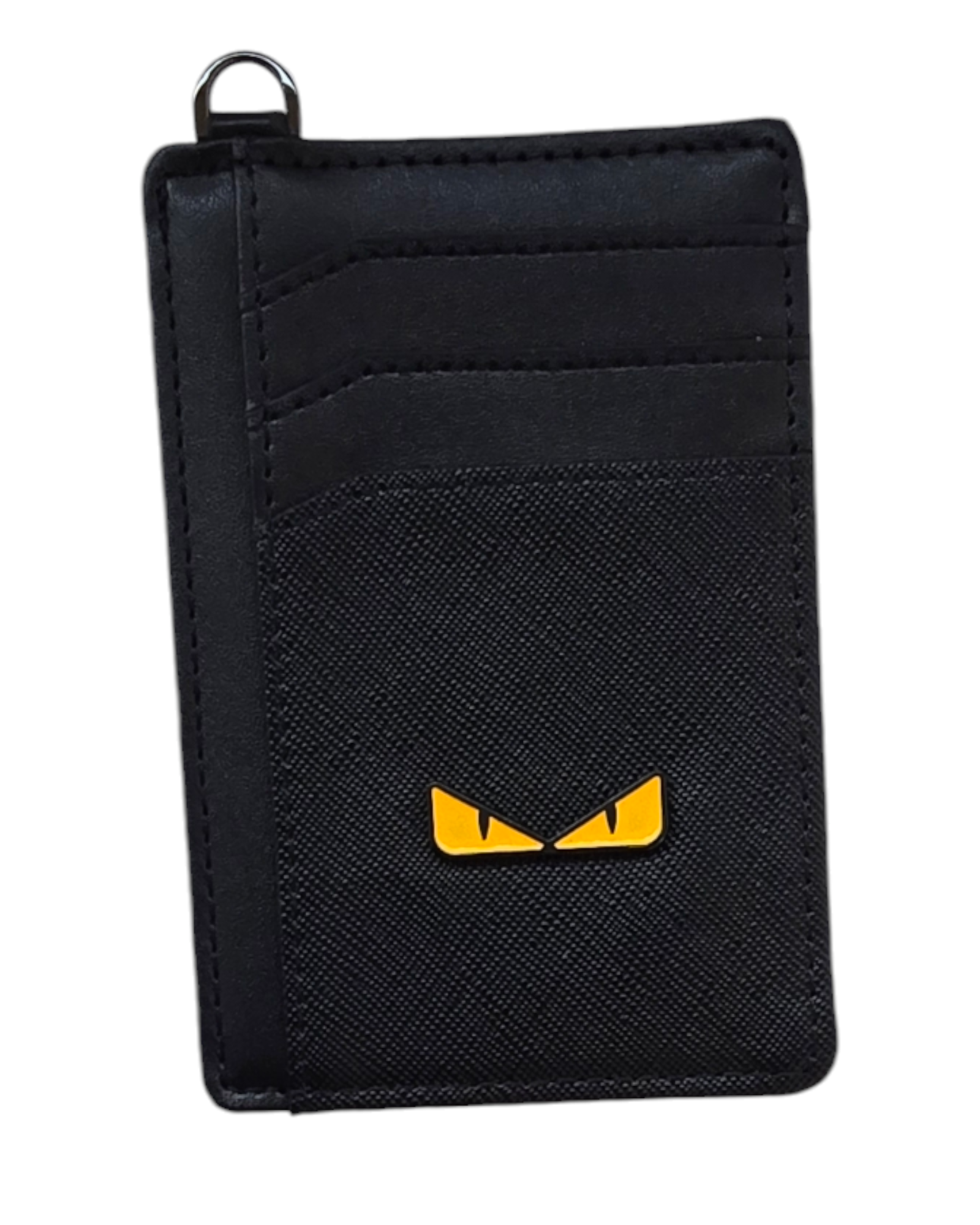Fendi Long Card-Holder |Black|