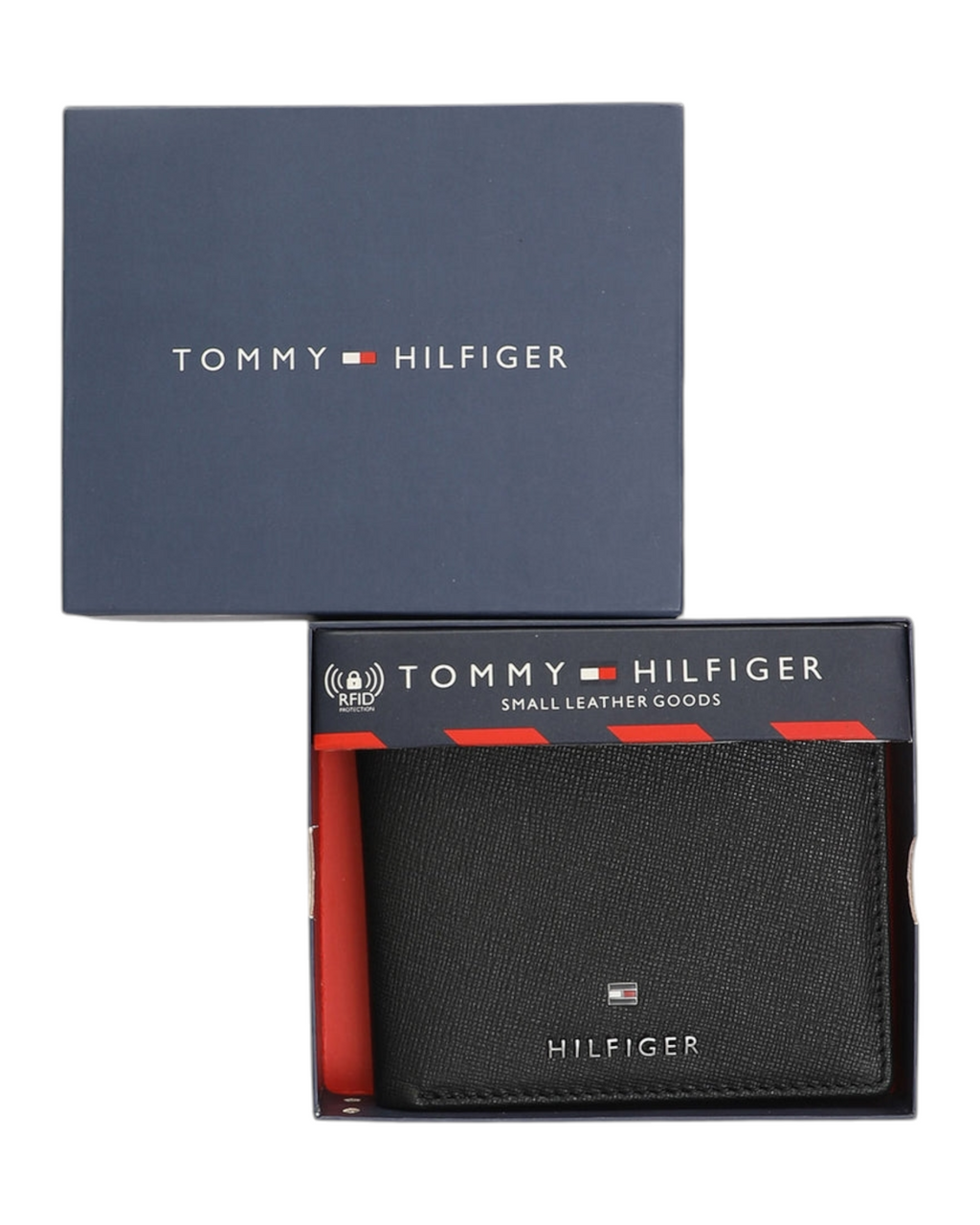 Tommy Hilfiger Riley Wallet |Black|